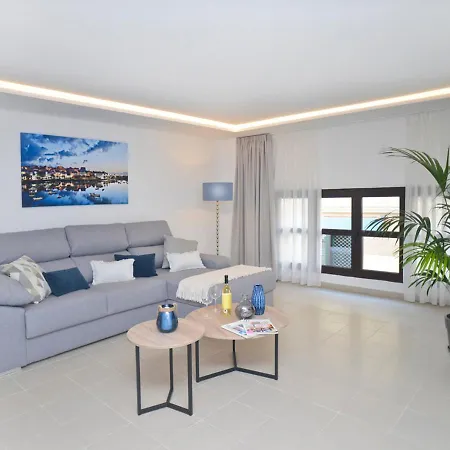 Loft El Charco De San Gines Апартаменты *