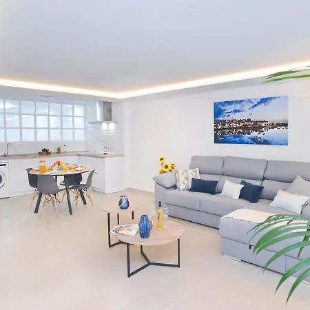 Loft El Charco De San Gines Апартаменты *