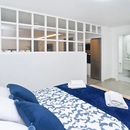 Loft El Charco De San Gines Апартаменты