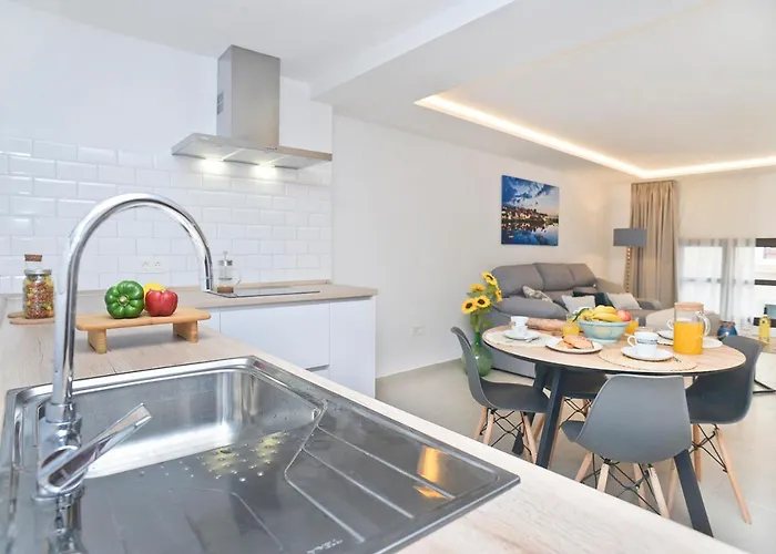 Loft El Charco De San Gines Apartment *